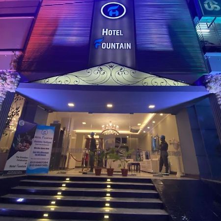 Hotel Fountain Dacca Exterior foto