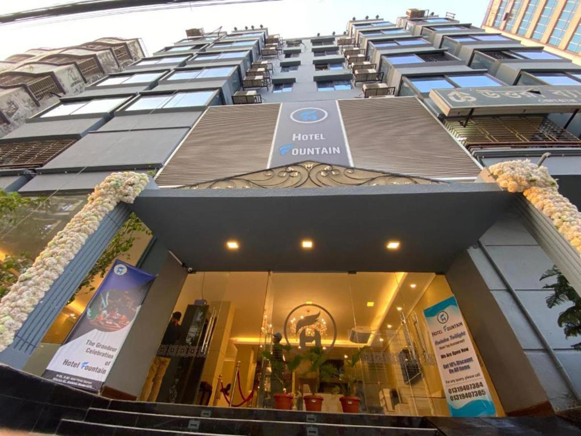 Hotel Fountain Dacca Exterior foto
