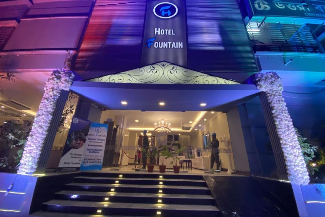 Hotel Fountain Dacca Exterior foto